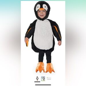 Toddler Penguin Costume 2-4T